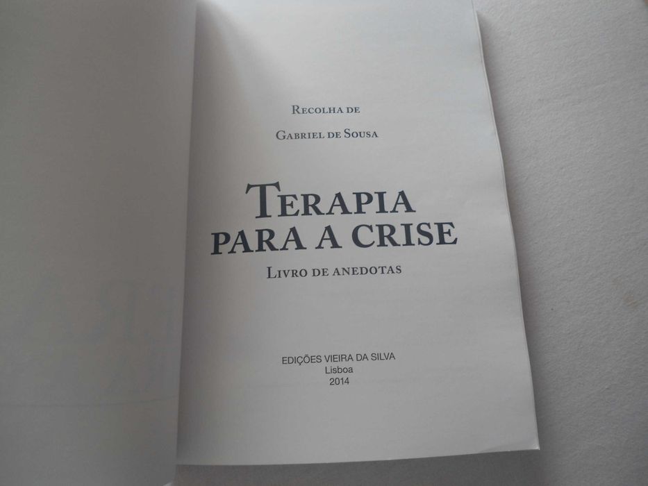 Terapia para a crise por Gabriel de Sousa