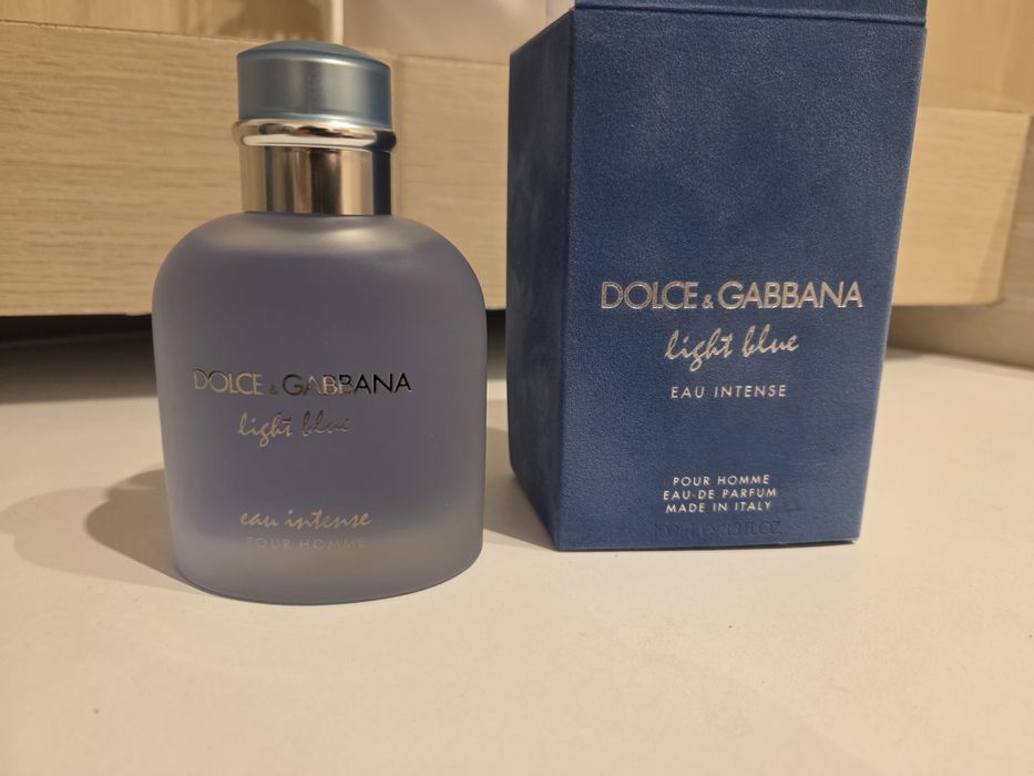 Dolce gabana light blue intense edp 100ml