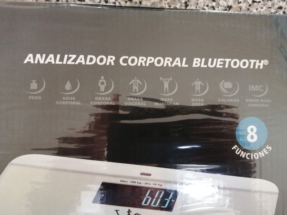 Balança digital nova