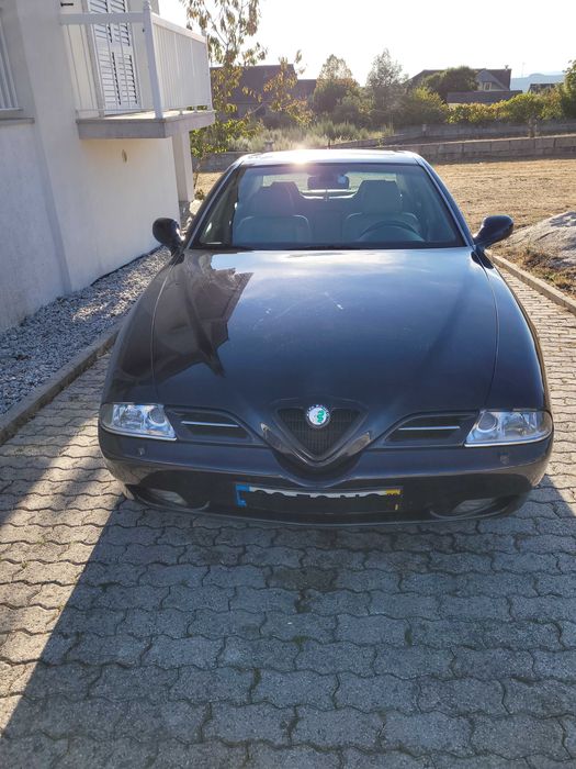 alfa romeo 166 v6 turbo o carro esta avariado