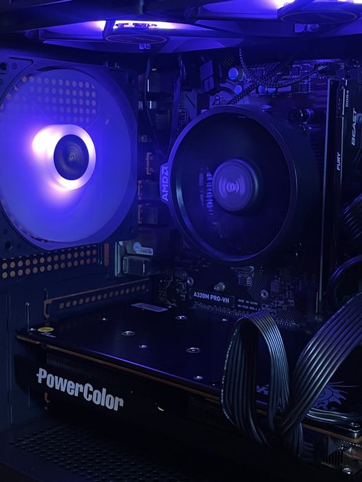 Ігровий комп'ютер R5 3600 / 16GB DDR4 / RX 5700 XT 8gb / ssd