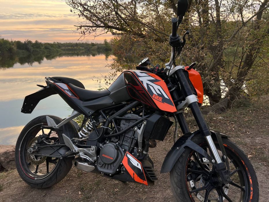 Продам  ктм дюк 200