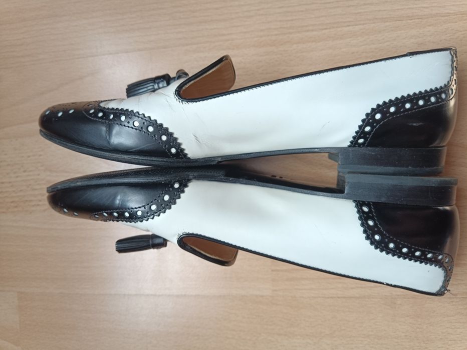 Półbuty mokasyny eleganckie roz 37 - 38