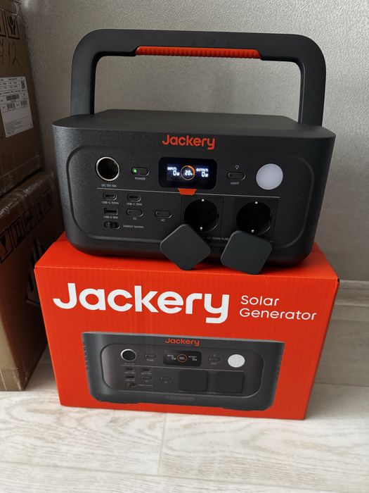 Jackery Explorer 500 V2 / 500 Вт / 512 Вт⋅год / LiFePO4 5 шт