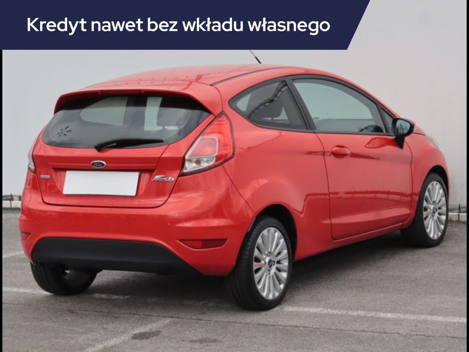 Ford Fiesta 1.6 TDCi, Klima, Parktronic, Podgrzewane siedzienia,ALU