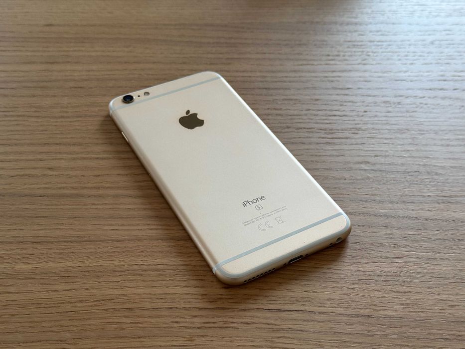 iPhone 6S Plus 128GB Stan BDB+ 94% Bateria 6x Case Etui