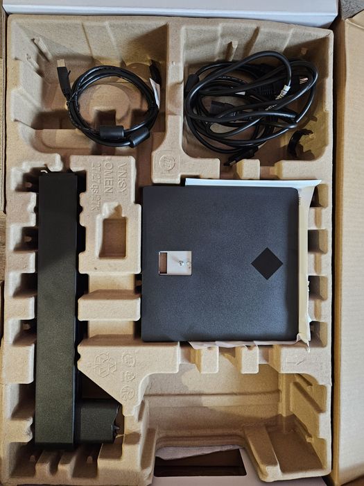 HP Omen 27qs монітор на запчастини (2K, 240Hz, пошкоджена матриця)