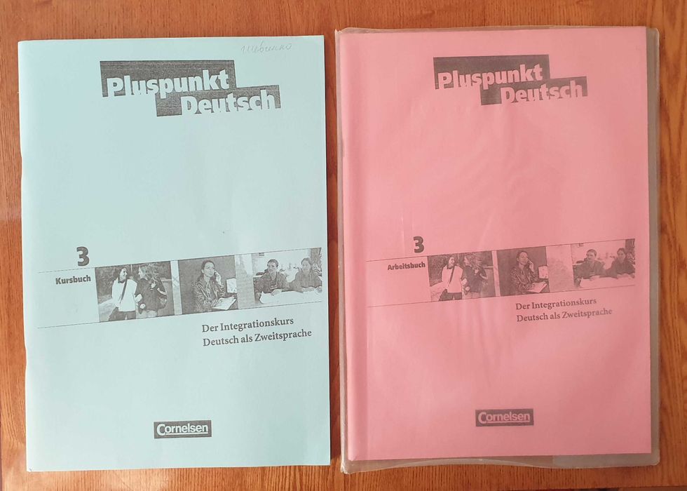 Підручники німецької мови Pluspunkt Deutsch 2-3