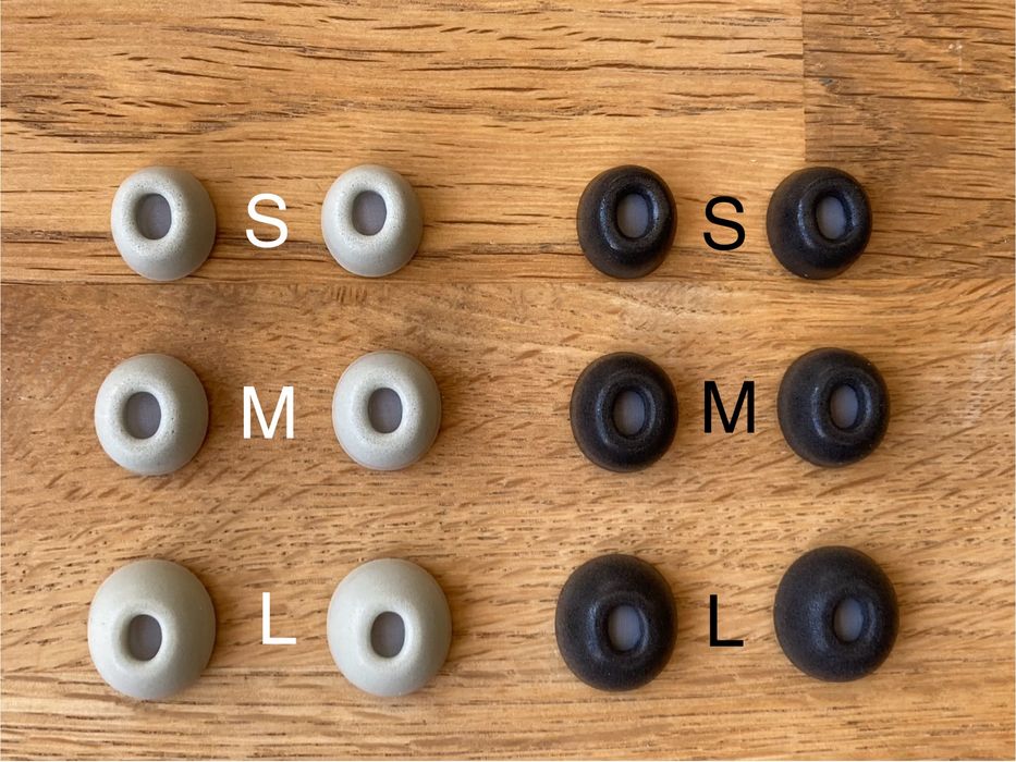 Пінні амбушюри для навушників AirPods Pro 1 / 2 насадки вкладыши