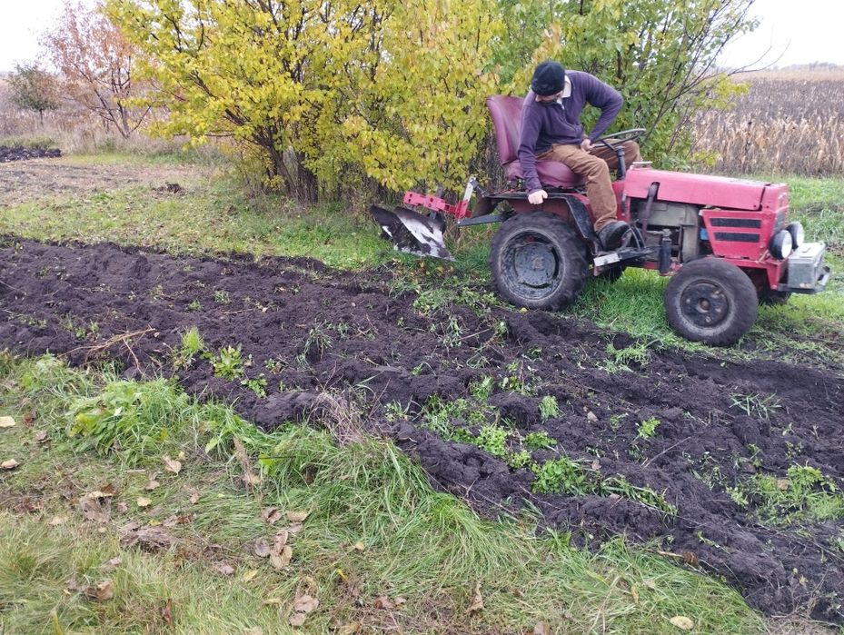 Минитрактор ХТЗ т-08