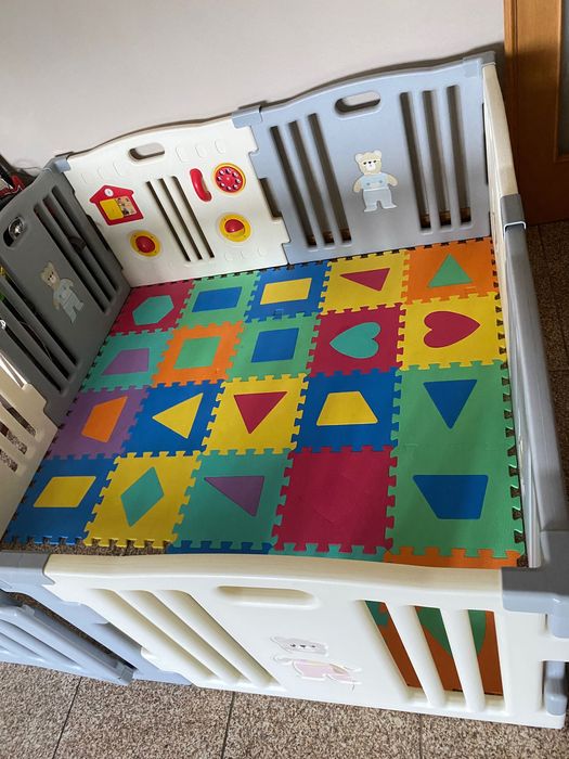 Parque infantil + tapete esponja