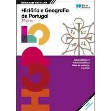 Livro "Sucesso Escolar - História e Geografia de Portugal - 5º Ano"