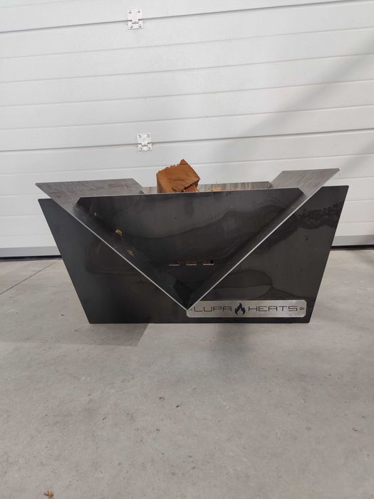 Lareira Exterior Cor-ten