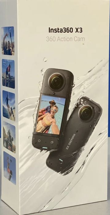 Insta 360 x3 nova.