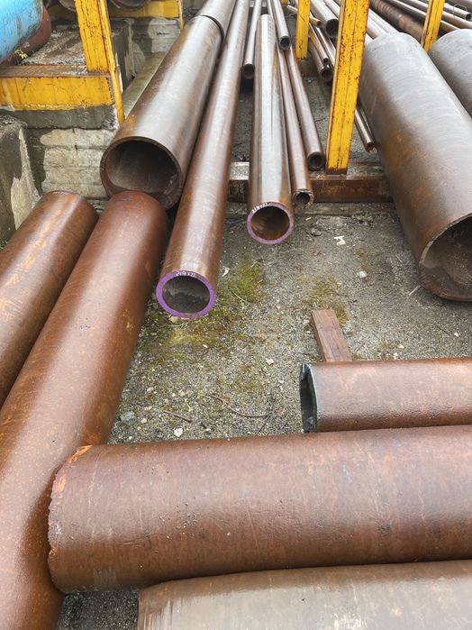 Труби металічні в наявності