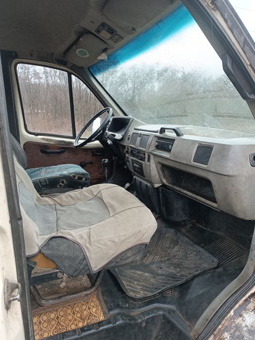 Газель дуєт з пробігом