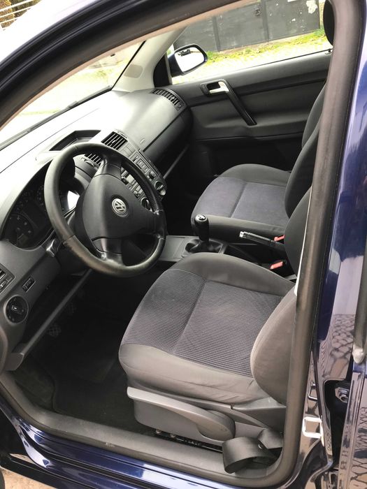 VW Polo 1.2 azul A/C2006