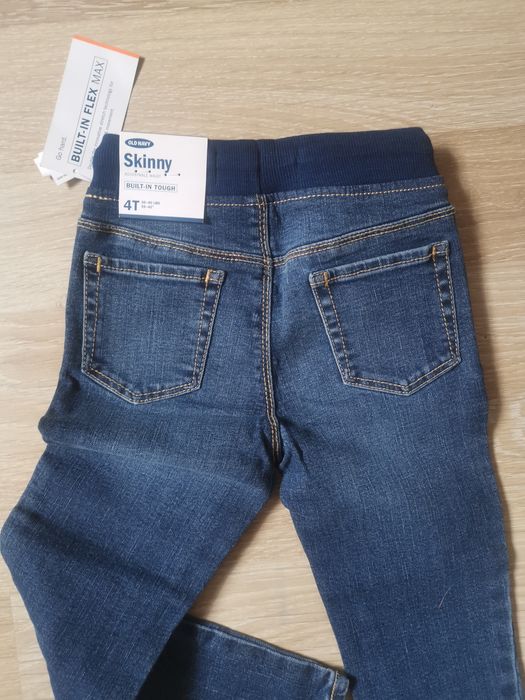 Spodnie jeansowe Old Navy r. 104