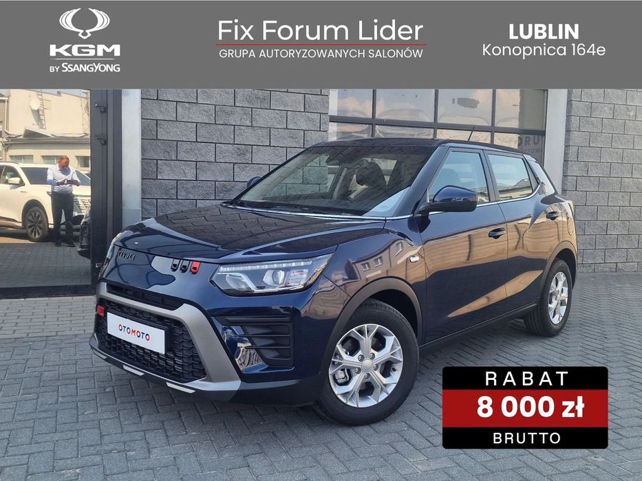 SsangYong/KGM Tivoli