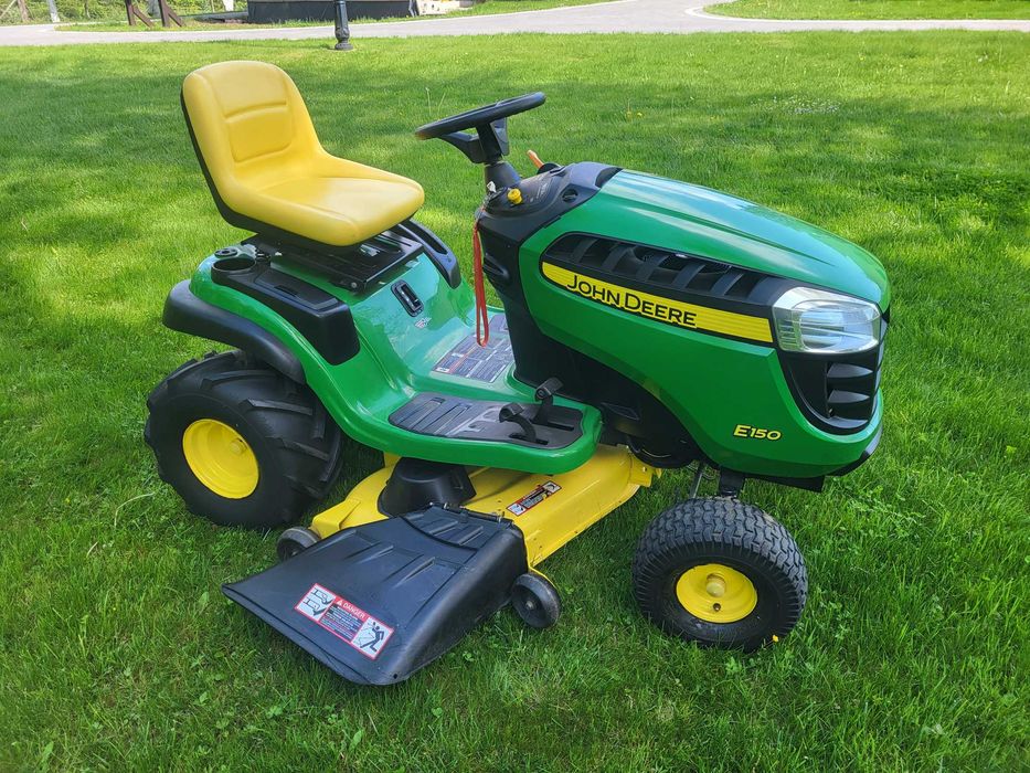 Traktorek John deere E150 Opony rolnicze jodelka