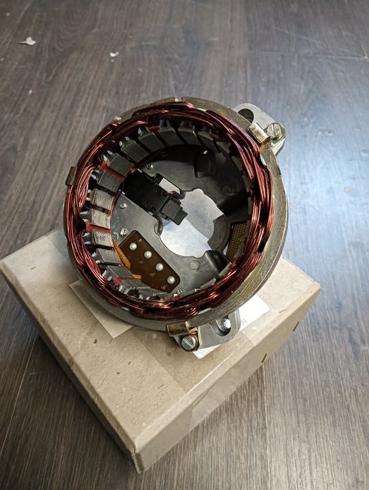 Nowy stojan alternatora MZ ETZ zapłon elektroniczny DDR