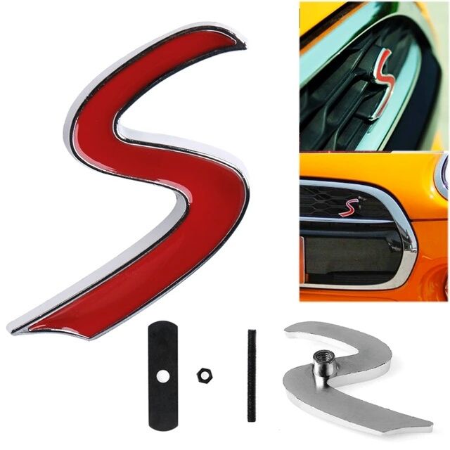 Emblemas simbolo S para mini cooper
