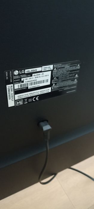 TV LG mod. 49LJ594V