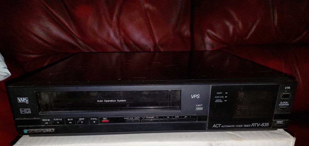 Відеомагнітофон BLAUPUNKT ACT RTV-635 EGC