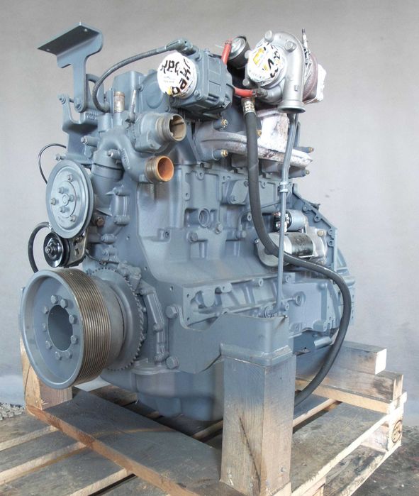 Remont silnika Deutz TCD2013 L04 2V - do ładowarki, ciągnika , itp.
