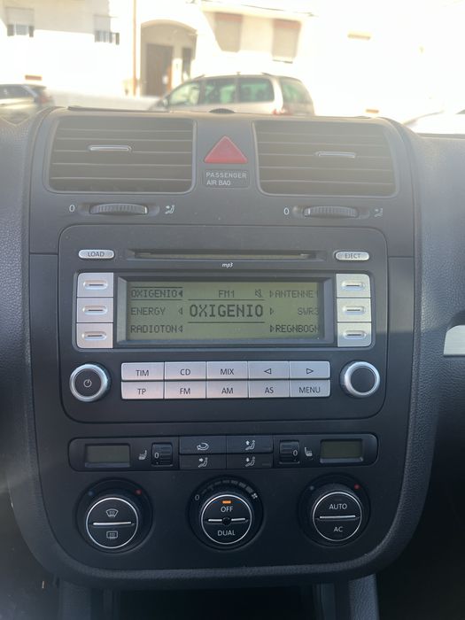 Radio wolksagen golf 5