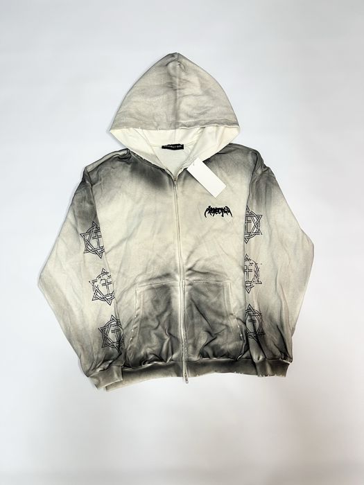 Худі кофта Grailz Project G/R opium archive avantgarde balenciaga M-L