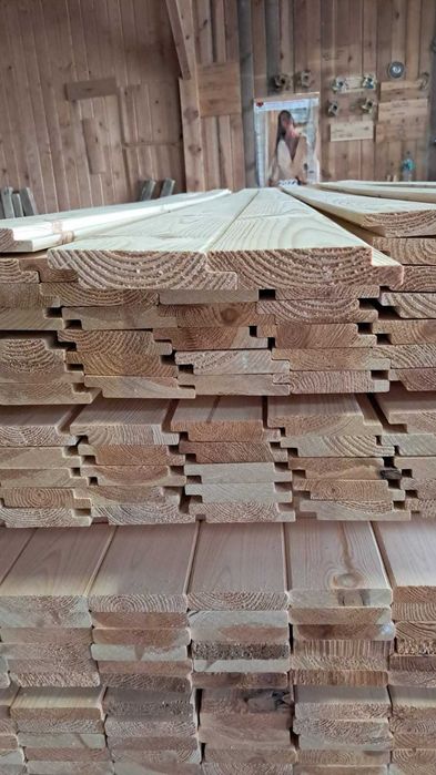 deseczki 2x95, ruchome żaluzje, prostokątne i zaoblone świerk/sosna
