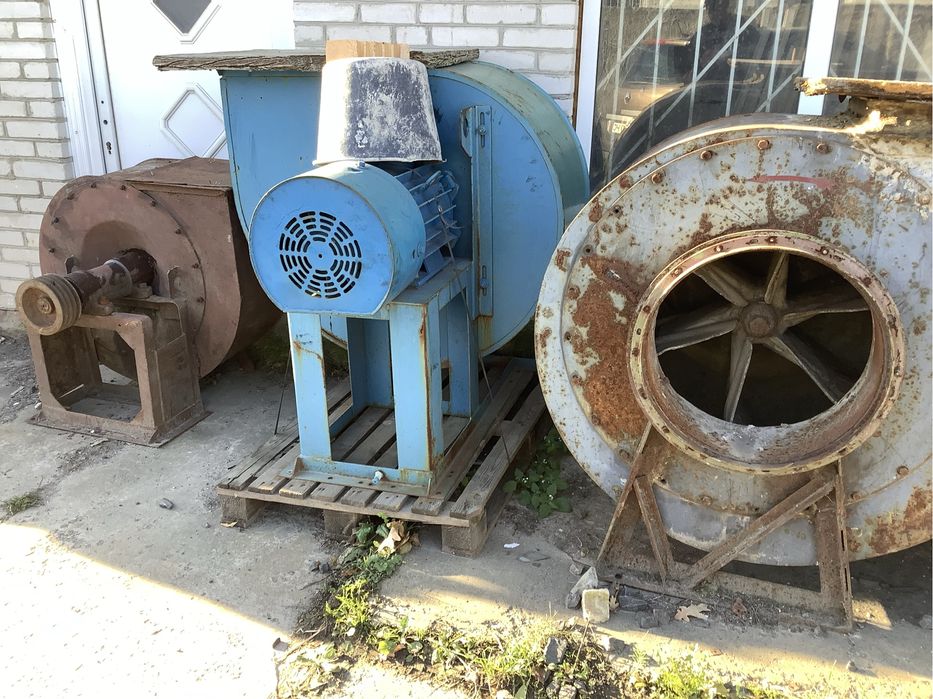 Вентилятор, сушка насіння ,тирса