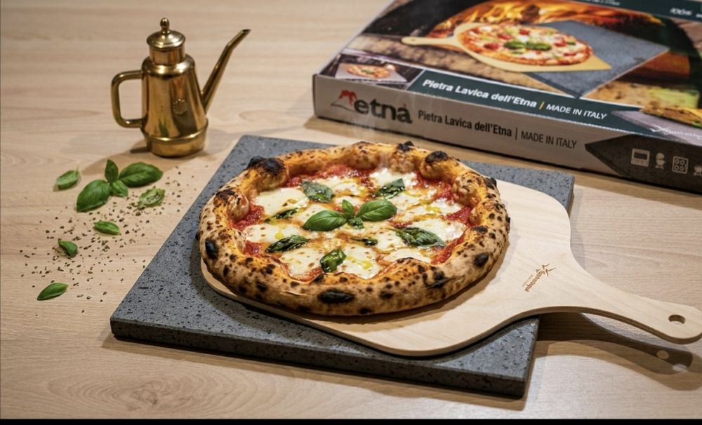 Kamień do pizzy Nowy włoski Kamień do pizzy z łopatką