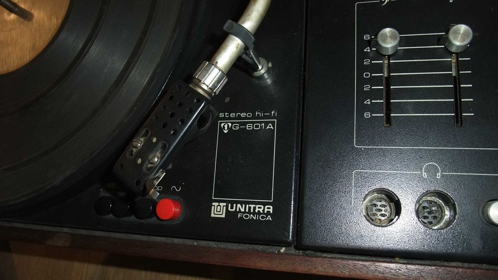 Gramofon Unitra Fonica  HiFi Stereo WG-610 Fonomaster 76