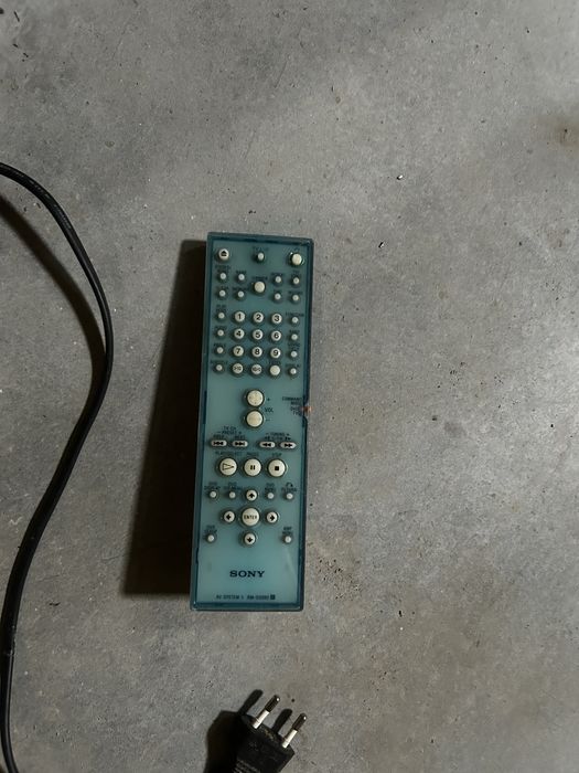 Sistema de som da Sony