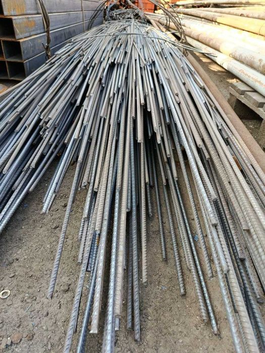 Арматура 8мм 10мм ндл некондиція б/у дешево металопрокат Вінниця