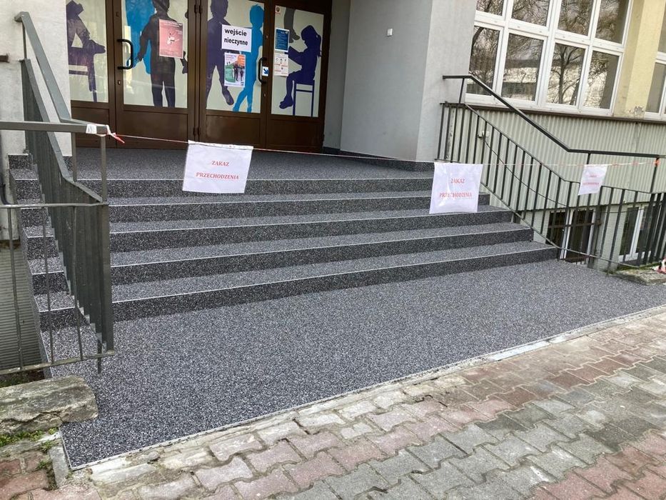 Kamienny Dywan Taras Schody Balkon system Mapei