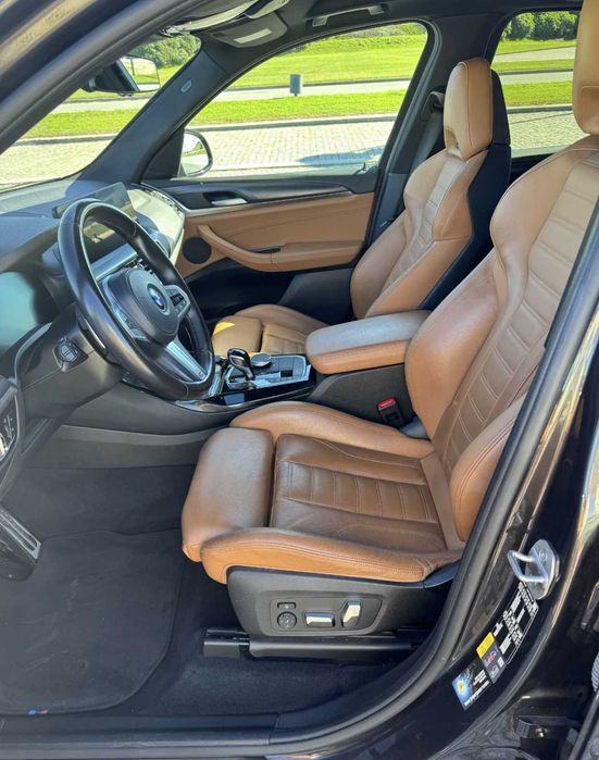 BMW X3 Plugin in Hibrid. Pack M