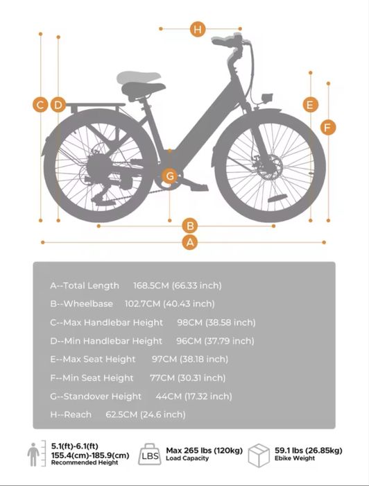 Hillmiles Rower Elektryczny