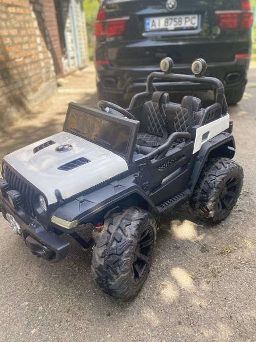 Дитяча електромашинка 4wd