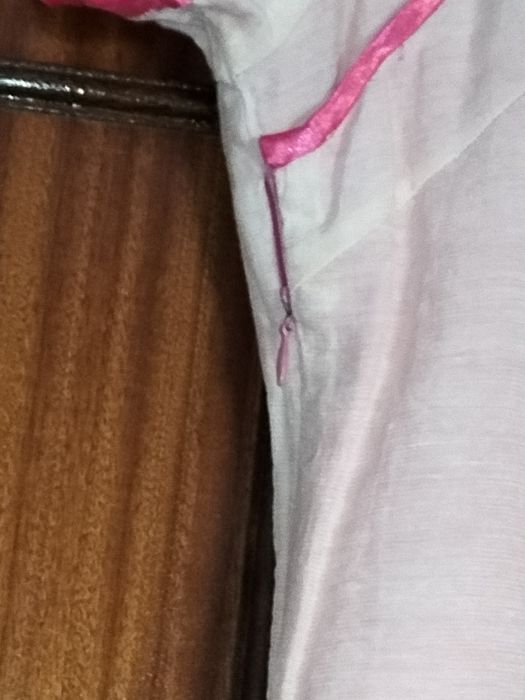 Vestido Rosa Oriental