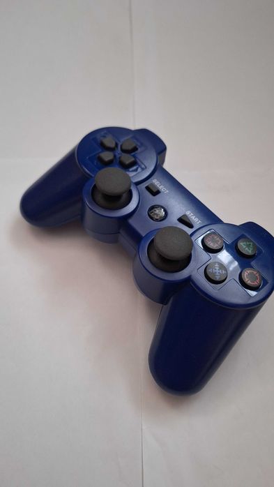 Pad bezprzewodowy niebieski do sony playstation 3 ps3 sprawny