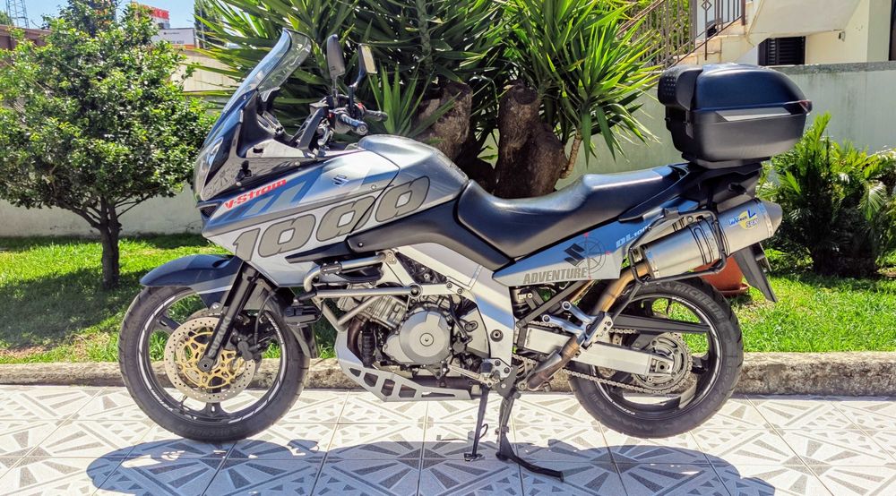 Autocolantes Motos e Malas Suzuki V-Strom