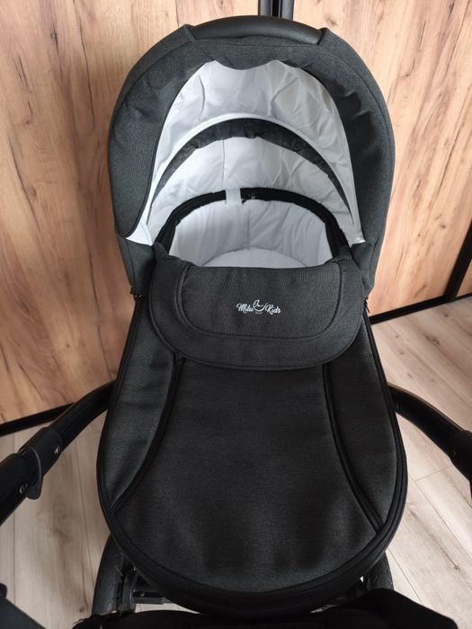 Wózek 2w1 Bacio Milu Kids