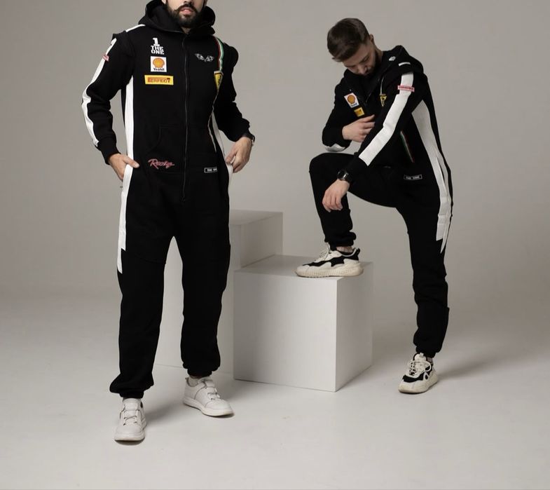 Чоловічий флісовий комбінезон комбез