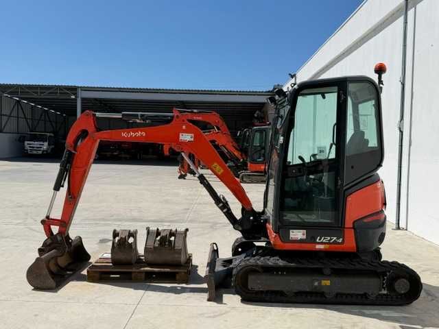 Giratória Kubota U27-4 Nº57953 Nº26