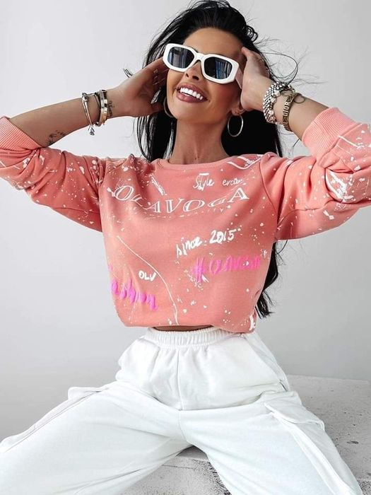 Bluza Olavoga Urban S M szara lososiowa
