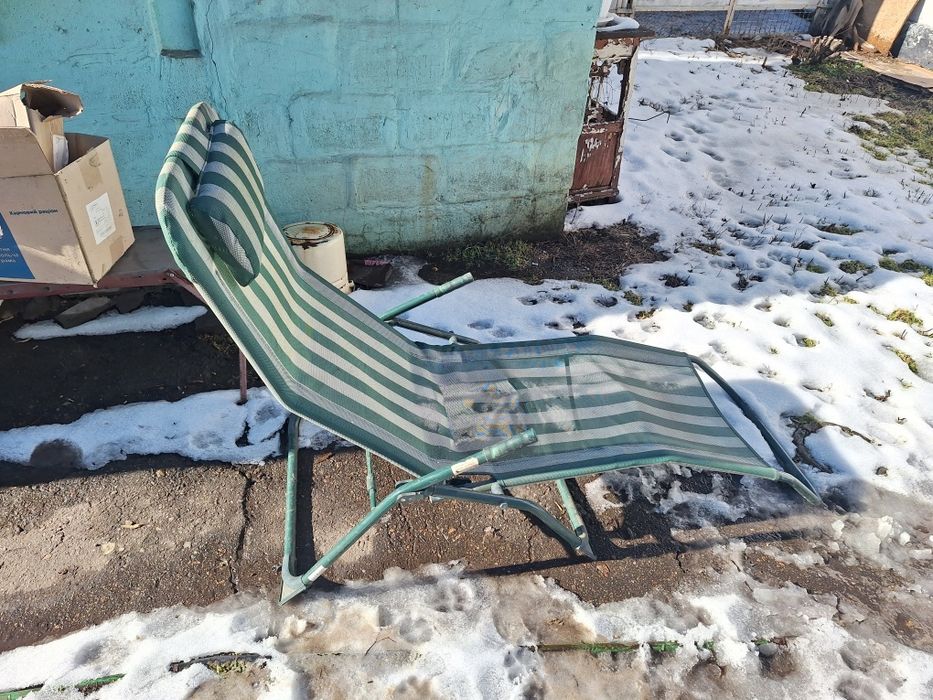 Продам пляжное кресло