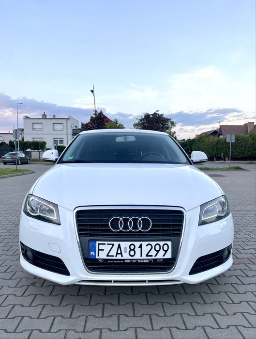 Audi A3 Sportback 1.4 TFSI Ambition | 181 tys. km | Bez wypadku | Bixenon